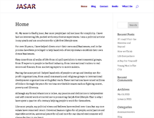Tablet Screenshot of jasar.com